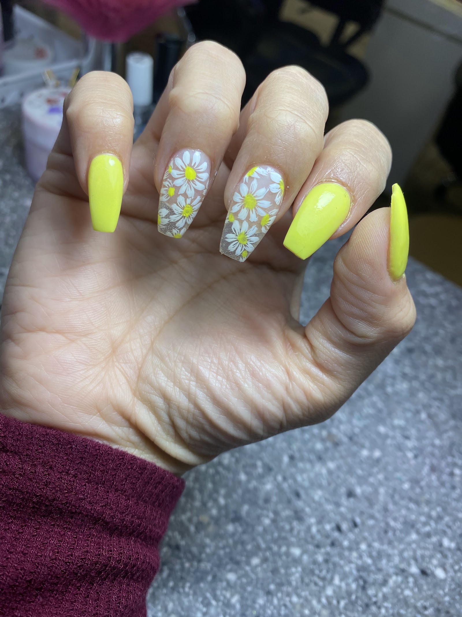 I Luv Nails nail work in Easley, South Carolina